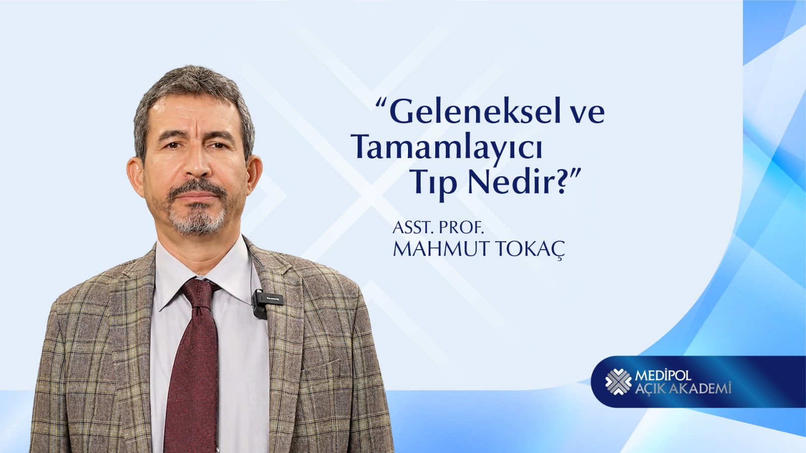 Geleneksel Ve Tamamlayıcı Tıp